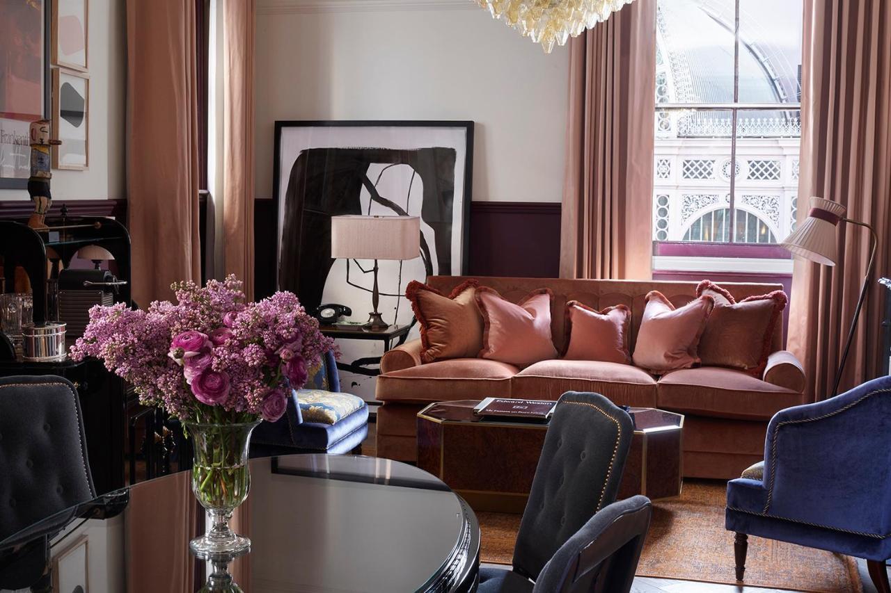 Nomad London Ξενοδοχείο Εξωτερικό φωτογραφία The interior of the apartment